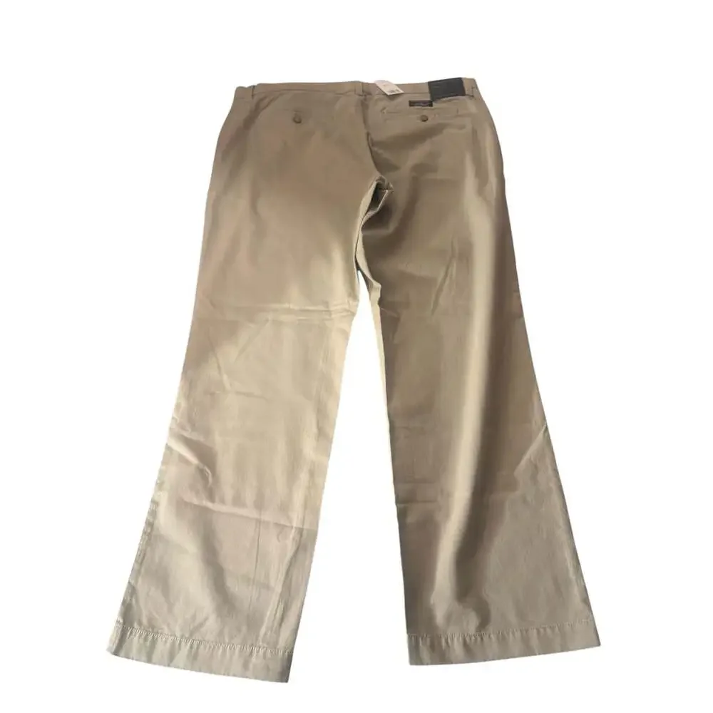 Banana Republic Men's Emerson Chino Vintage Straight Fit Pants, Size 36x32